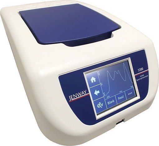 Jenway 720001 Visible Scanning Spectrophotometer, 90 to 240 VAC