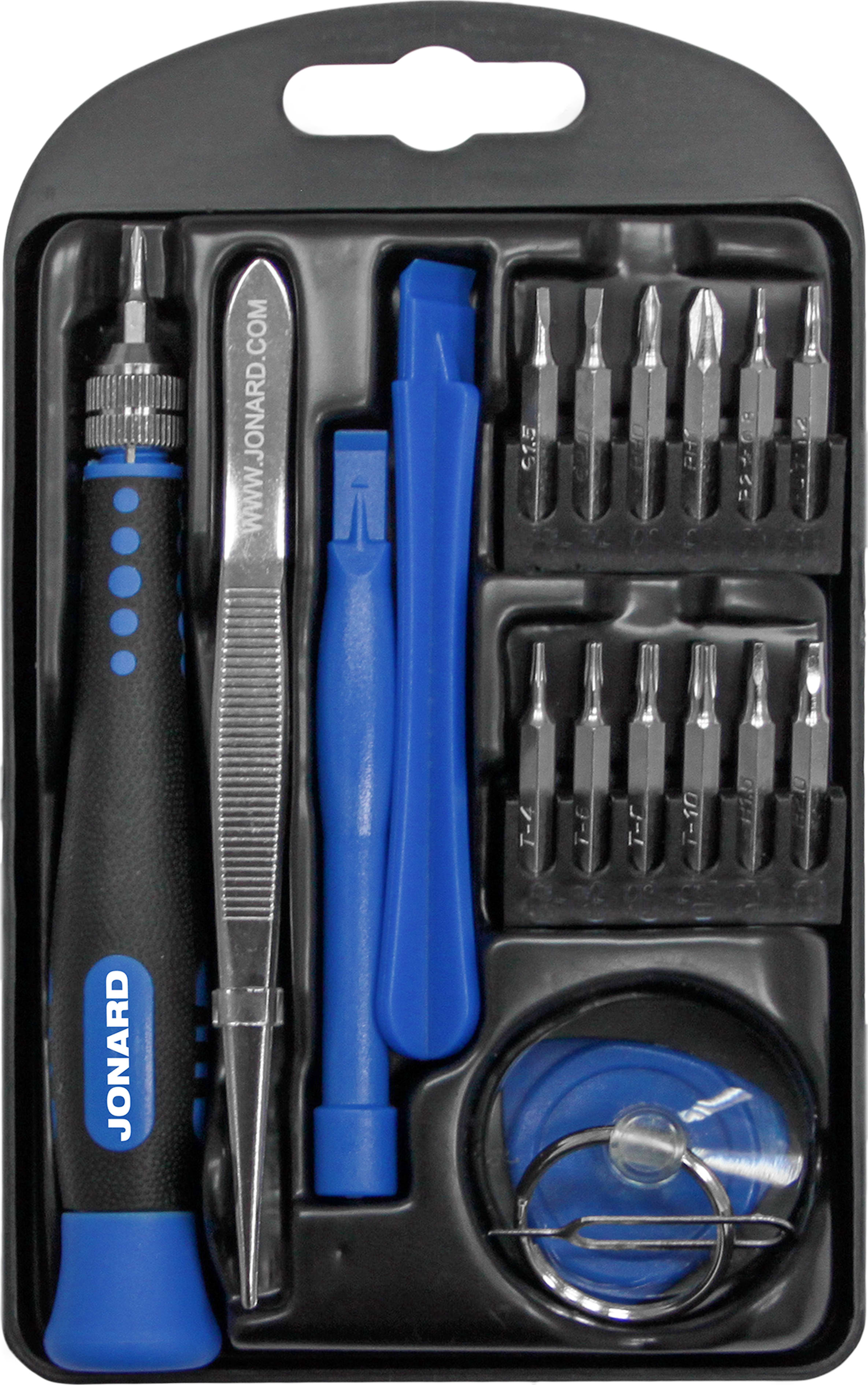 Jonard Tools TK-19 Smartphone  Tablet Repair Tool Kit TEquipment