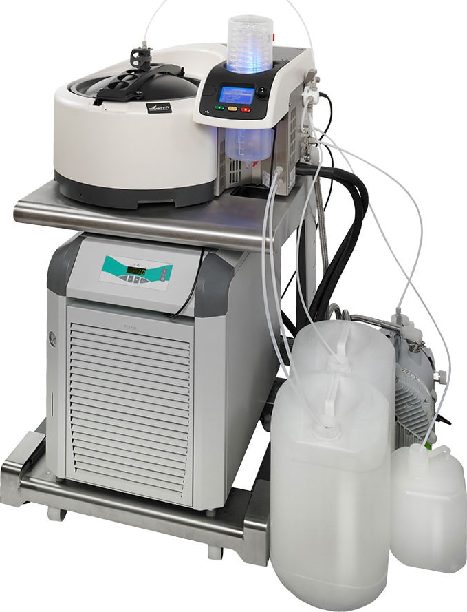 Julabo 9FCROCKET.4D.FL601 Rocket 4D Continuous Feed Centrifugal Evaporator with FL601 Chiller