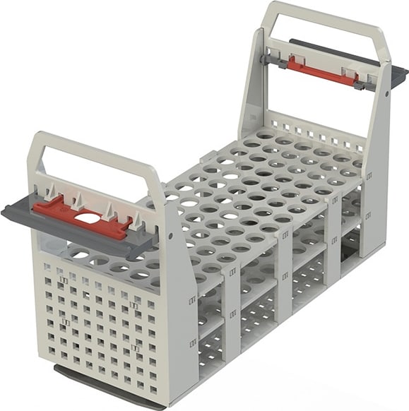 Julabo 9970301 Test Tube Rack for 90 Tubes 75 x 12/13 mm Diameter