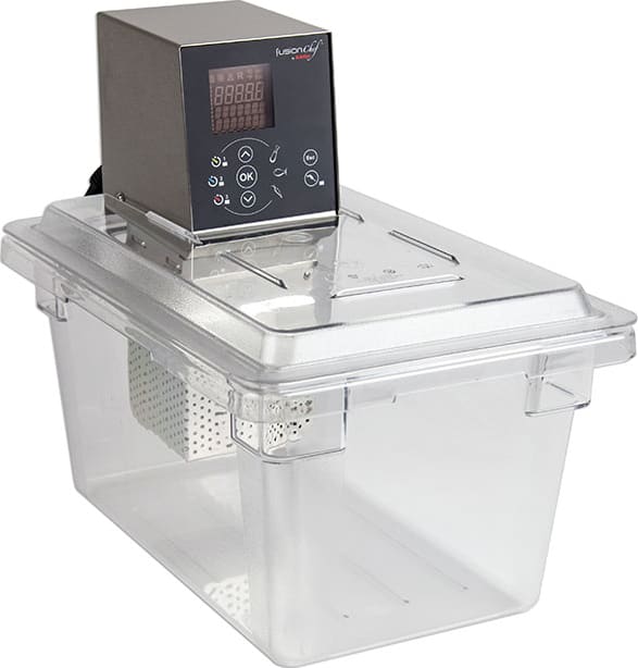 Julabo 9FT2KIT1 Diamond with Small Cambro, 4.75 Gallon Container and Lid