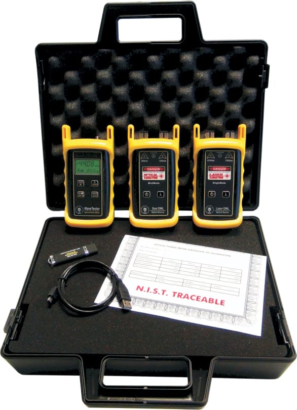 WaveTester / Dual OWL / Laser OWL Test Kit
