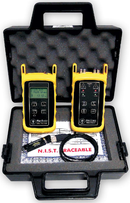 WaveTester / Laser OWL SM Test Kit