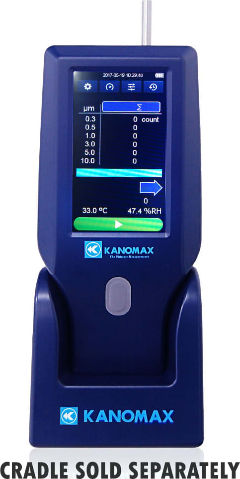 Kanomax 3888 - Three Channel Particle Counter Cradle