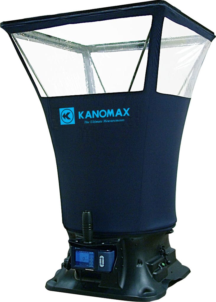 Kanomax 6710-0X Option Hood 4x4 ft.