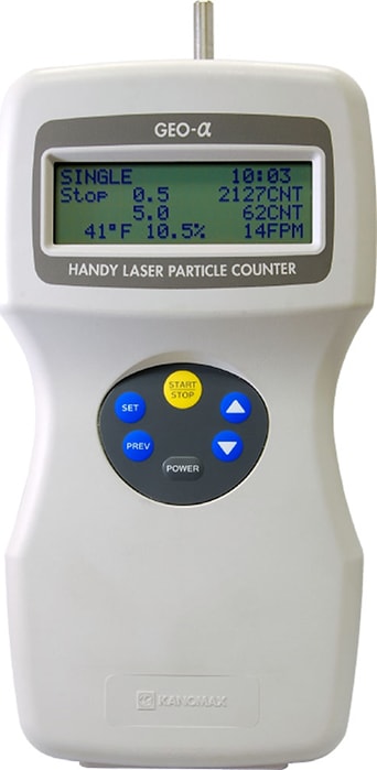 solstice particle counter 1 cubic feet