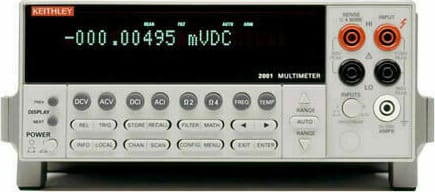 Keithley 2001 - Digit High Performance Multimeter