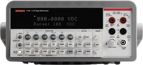 Keithley 2100 Digit USB Digital Multimeter