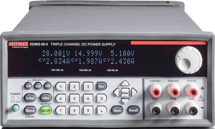 Keithley 2230G-30-3 - 3-Channel Programmable Power Supplies