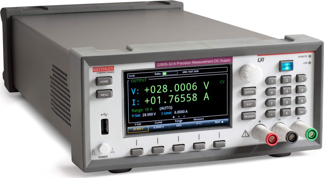 Keithley 2280S Programmable DC Power Supplies Series