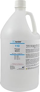 Kester 63-0000-0110 - 110 Flux Thinner, 1 Gallon