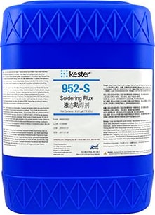 Kester 63-0001-0952 - Soldering Flux, 952-S, Non-Rosin, Organic, 1 Gallon