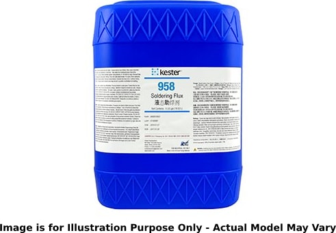 Kester 64-0000-0958 Soldering Flux - Image Illustration Purpose Only