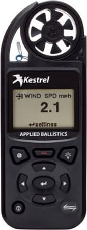 Kestrel 5700 Elite Meter with Applied Ballistics (Black)