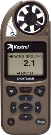 Kestrel Sportsman Weather Meter with Applied Ballistics