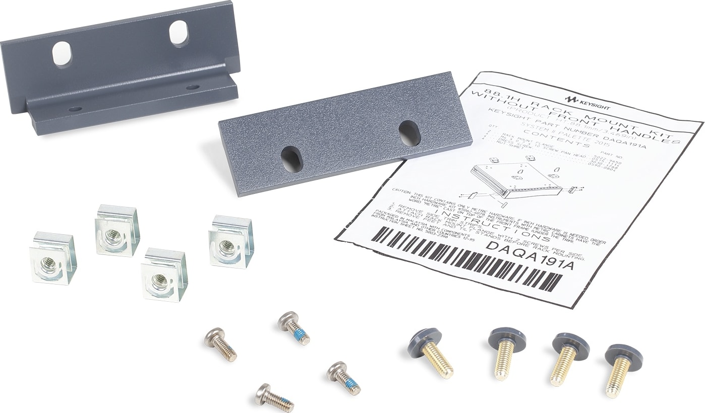 Keysight DAQA191A - Dual Flange Kit