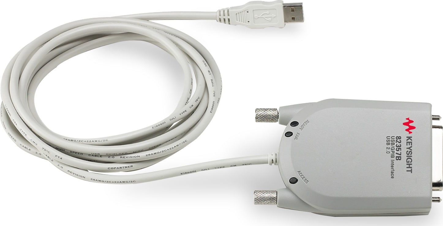 thumbnail image 2 of Keysight / Agilent Technologies 82357B USB-GPIB Interface Adapter – USB 2.0, Open Box 2 of 3