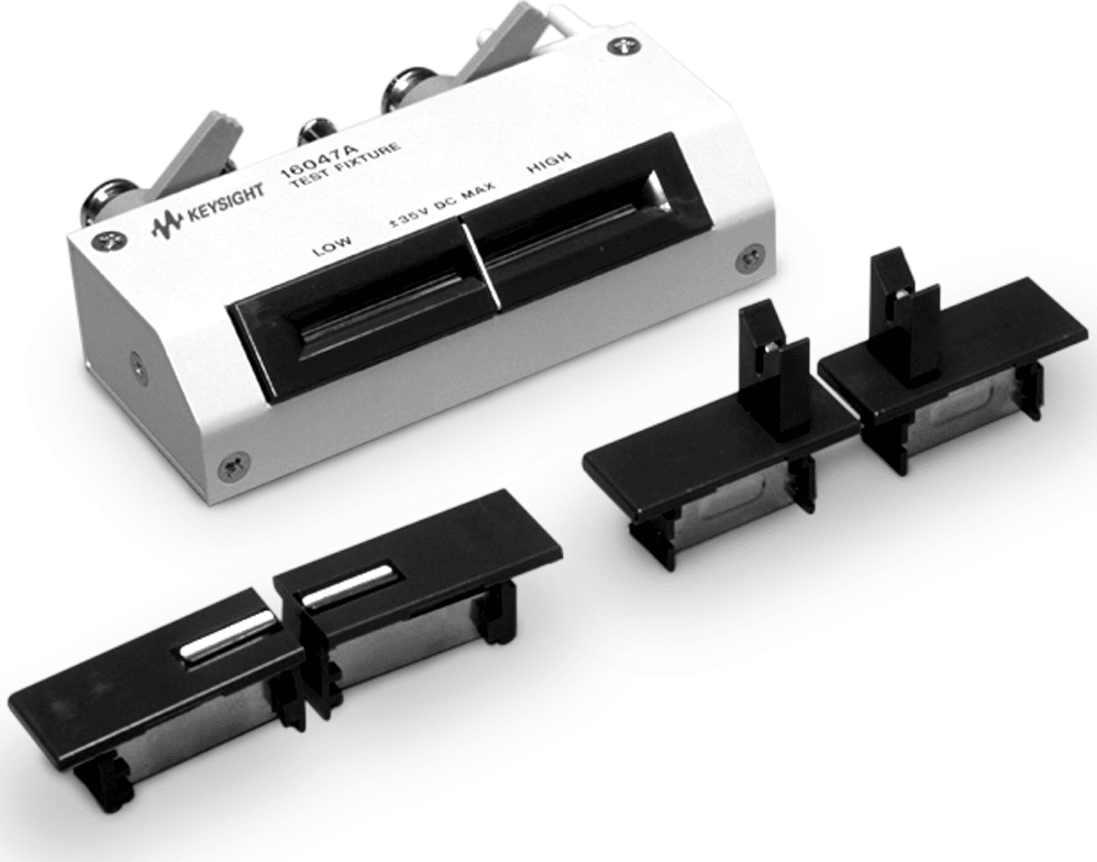 Keysight 16047A - Axial and Radial Test Fixture