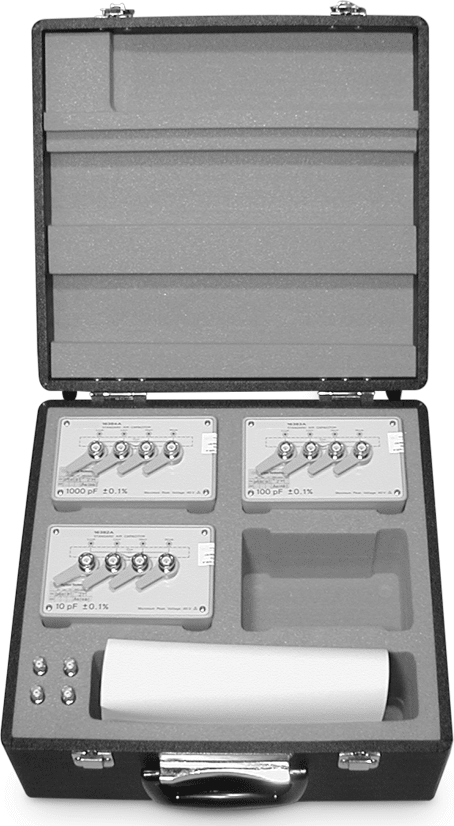 Keysight 16380C - Capacitance Standard Set, 0.01uF to 1uF