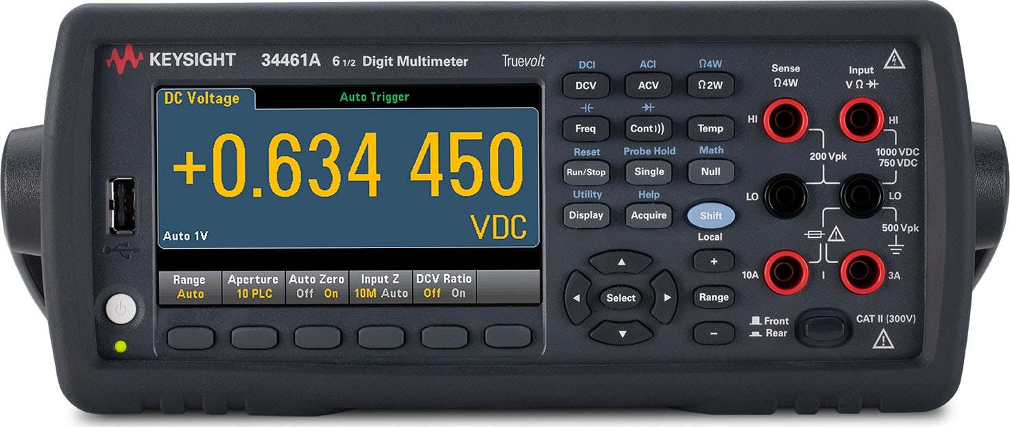 Keysight 34461A - Truevolt Digital Multimeter (6.5 Digit)