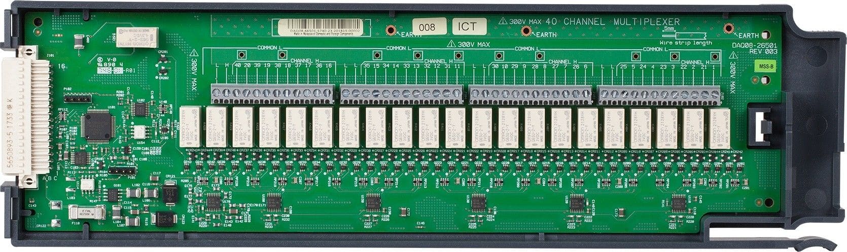 Keysight DAQM908A - 40 Channel Single-Ended Multiplexer Module