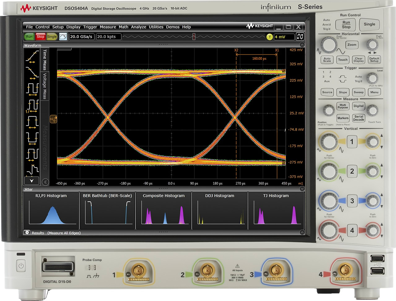 Infiniium V‑Series Oscilloscopes