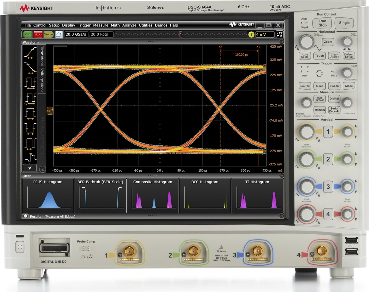 Keysight DSOS604A