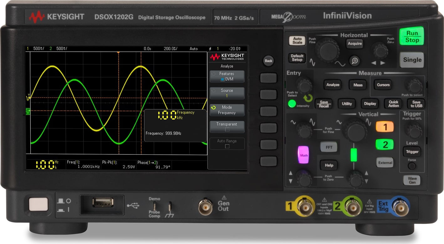 Keysight DSOX1202G