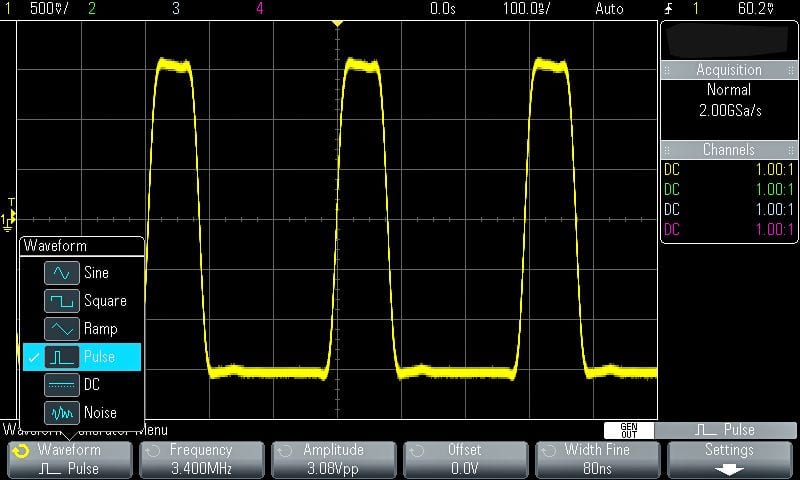 Keysight DSOX2WAVEGEN image
