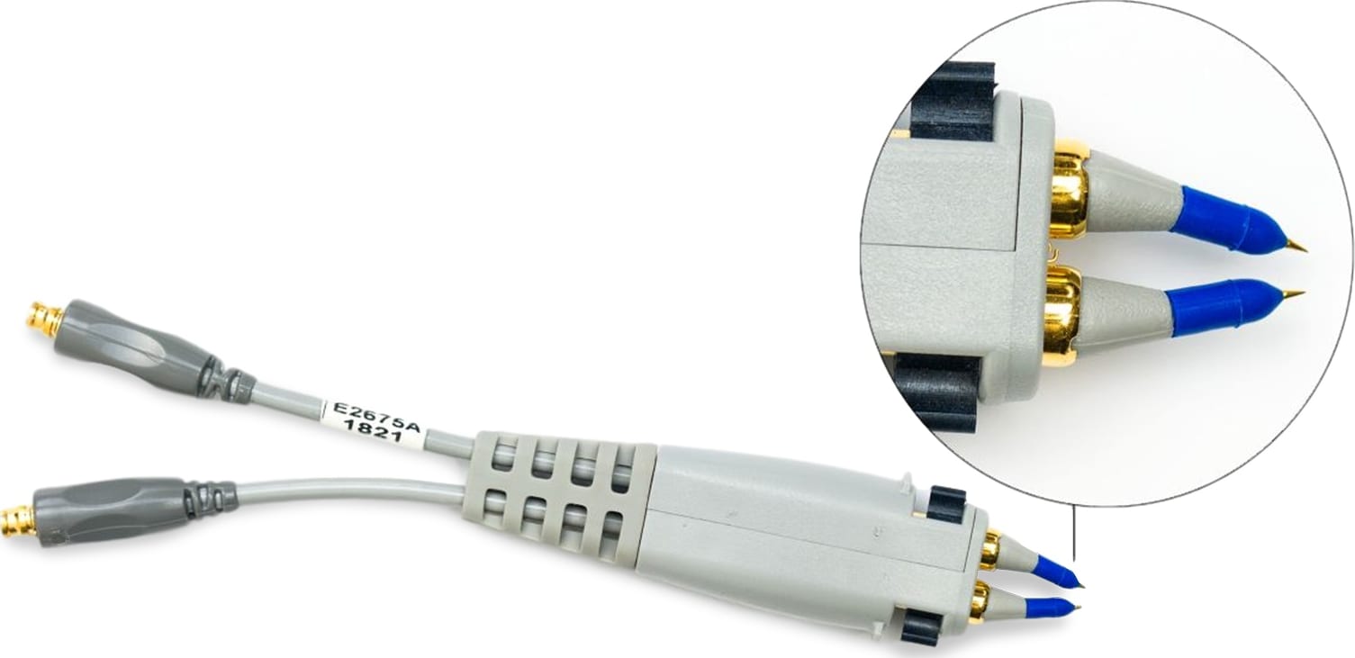 Keysight E2675B - InfiniiMax Differential Browser Probe Head Keysight E2675B - InfiniiMax Differential Browser Probe Head