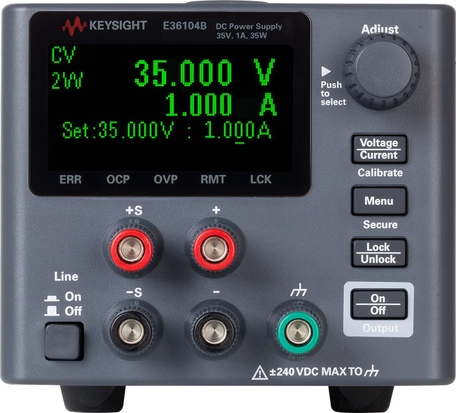 Keysight E36104B