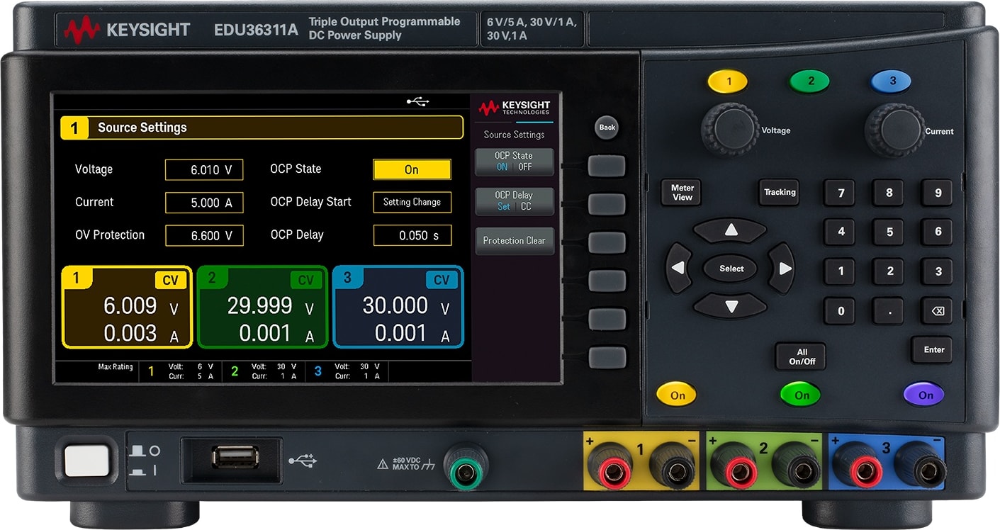 Keysight EDU36311A Front 