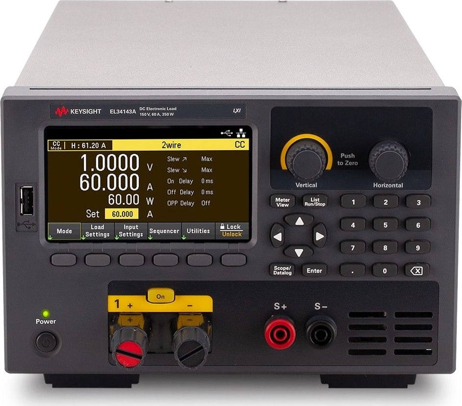 Keysight EL34143A - Single Input DC Load