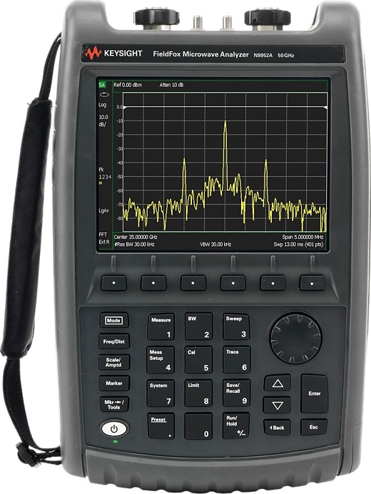 Keysight N9952A - FieldFox Handheld Combination Microwave Analyzer (50 GHz)