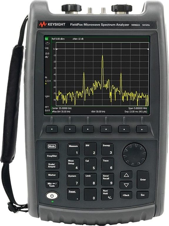 Keysight N9962A - FieldFox Microwave Spectrum Analyzer