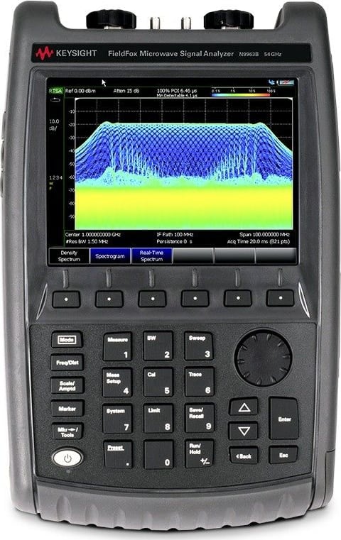 Keysight N9963B - FieldFox Handheld Microwave Signal Analyzer