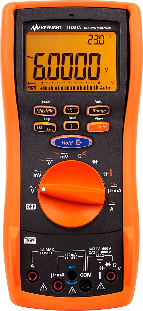 Keysight U1281A Front