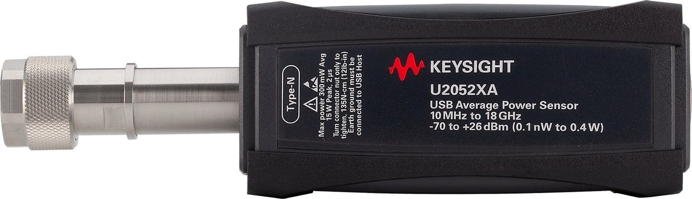 Keysight U2052XA - USB Wide Dynamic Range Average Power