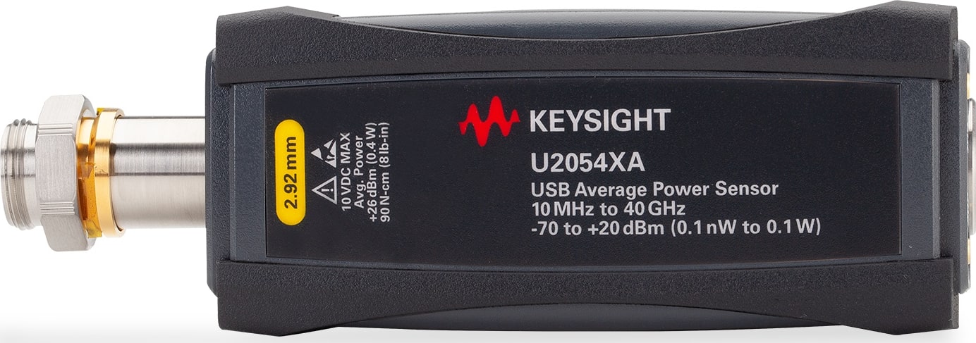 Keysight U2054XA - USB Wide Dynamic Range Average Power Sensor (10 MHz - 40 GHz)