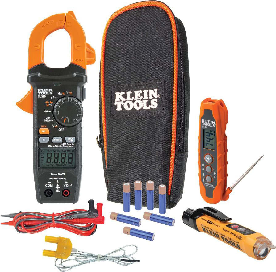 Klein Tools CL320KIT - HVAC Kit