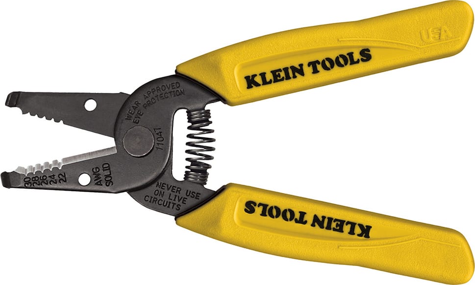 Klein Tools 11047 Wire Stripper/Cutter (22-30 AWG Solid)