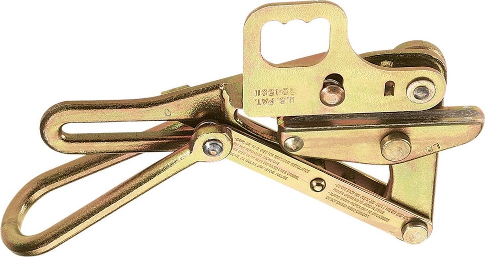 Klein Tools 1656-30 Chicago Grip for Bare ACSR, Aluminum, and Stranded-Copper Cables