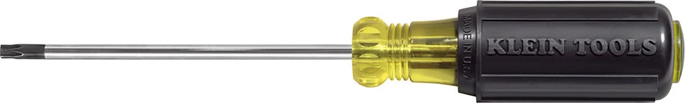 Klein Tools 19544 T25 TORX Screwdriver Round-Shank