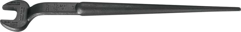 Klein Tools 3221 Erection Wrench, 5/8" Bolt, for U.S. Regular Nut