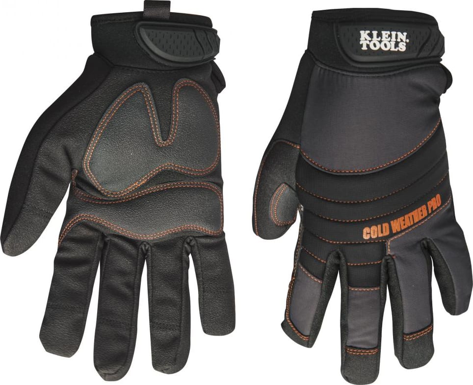 Klein Tools 40211 Journeyman Cold Weather Pro Gloves, size M