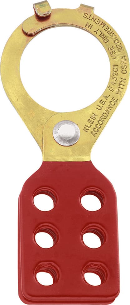 Klein Tools 45200 Lockouts with Interlocking Tabs
