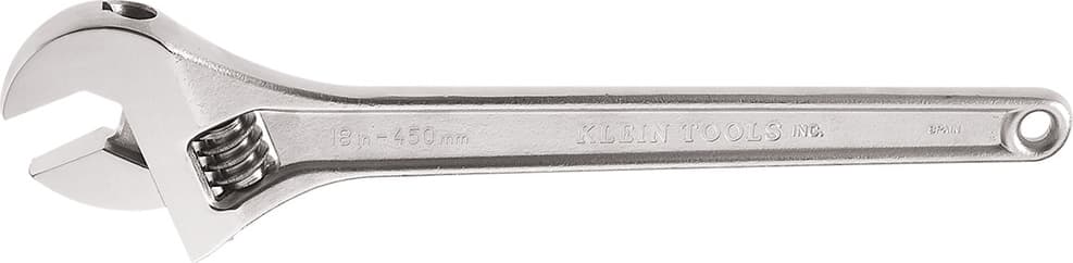 Klein Tools 500-24 24" (610 mm) Adjustable Wrench Standard Capacity