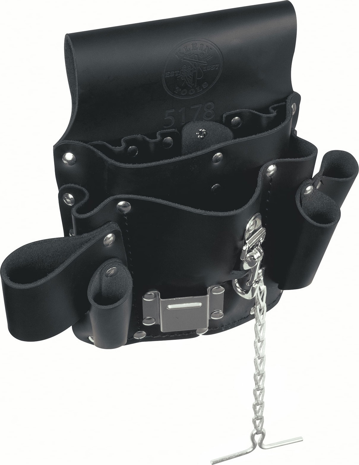 Klein Tools 5178 8-Pocket Tool Pouch
