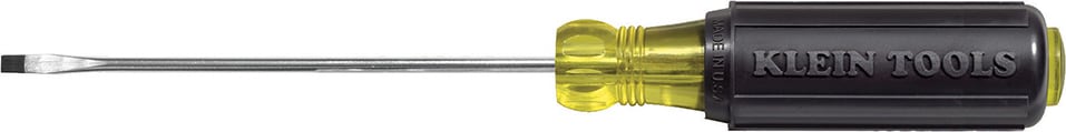 Klein Tools 607-3 3/32" (2 mm) Cabinet Tip Miniature Screwdriver - 3" (76 mm)