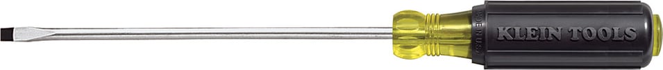 Klein Tools 608-3 1/8" (3 mm) Cabinet Tip Miniature Screwdriver - 3" (76 mm)